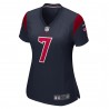 C.J. Stroud Houston Texans Nike Damen-Ausweichtrikot – Marineblau