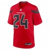 Derek Stingley Jr. Houston Texans Nike Alternative Game-Trikot – Rot