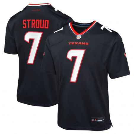 C.J. Stroud Houston Texans Nike Jugend-Spieltrikot – Marineblau