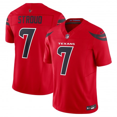 C.J. Stroud Houston Texans Nike Alternate Vapor F.U.S.E. Limitiertes Trikot – Rot