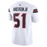 Will Anderson Jr. Houston Texans Nike Vapor F.U.S.E. Limitiertes Trikot – Weiß