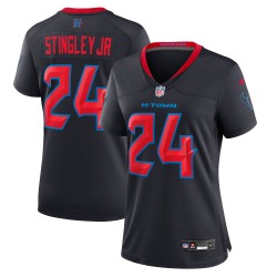 Derek Stingley Jr. Houston Texans Nike Alternative Game-Trikot – Marineblau