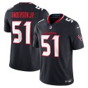 Will Anderson Jr. Houston Texans Nike Vapor F.U.S.E. Limitiertes Trikot – Marineblau