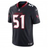 Will Anderson Jr. Houston Texans Nike Vapor F.U.S.E. Limitiertes Trikot – Marineblau