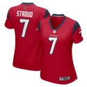 C.J. Stroud Houston Texans Nike Damen-Spieltrikot – Rot