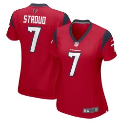 C.J. Stroud Houston Texans Nike Damen-Spieltrikot – Rot