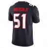 Will Anderson Jr. Houston Texans Nike Vapor F.U.S.E. Limitiertes Trikot – Marineblau