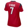 C.J. Stroud Houston Texans Nike Damen-Spieltrikot – Rot