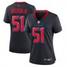 Will Anderson Jr. Houston Texans Nike Damen-Ausweichtrikot für das 2. Spiel – Marineblau