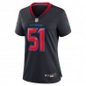 Will Anderson Jr. Houston Texans Nike Damen-Ausweichtrikot für das 2. Spiel – Marineblau