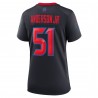 Will Anderson Jr. Houston Texans Nike Damen-Ausweichtrikot für das 2. Spiel – Marineblau