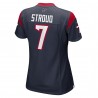 C.J. Stroud Houston Texans Nike Damen-Spielertrikot – Marineblau