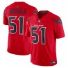 Will Anderson Jr. Houston Texans Nike Alternate Vapor F.U.S.E. Limitiertes Trikot – Rot