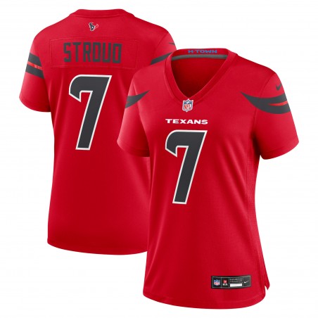 C.J. Stroud Houston Texans Nike Damen-Ausweichtrikot – Rot