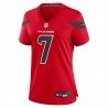 C.J. Stroud Houston Texans Nike Damen-Ausweichtrikot – Rot