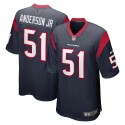 Will Anderson Jr. Houston Texans Nike Spieltrikot – Marineblau