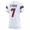 C.J. Stroud Houston Texans Nike Damen-Spieltrikot – Weiß