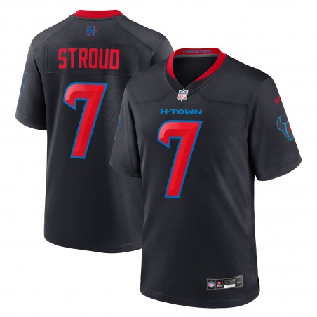 C.J. Stroud Houston Texans Nike 2. Ausweichtrikot – Marineblau