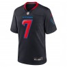 C.J. Stroud Houston Texans Nike 2. Ausweichtrikot – Marineblau