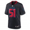 Will Anderson Jr. Houston Texans Nike 2. Ausweichspiel-Trikot – Marineblau