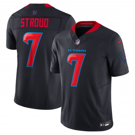 C.J. Stroud Houston Texans Nike 2nd Alternate Vapor F.U.S.E. Limitiertes Trikot – Marineblau