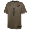 Kyler Murray Arizona Cardinals Nike Salute To Service Player Limited-Trikot für Jugendliche – Olivgrün