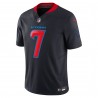 C.J. Stroud Houston Texans Nike 2nd Alternate Vapor F.U.S.E. Limitiertes Trikot – Marineblau