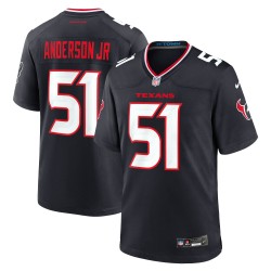 Will Anderson Jr. Houston Texans Nike Spieltrikot – Marineblau