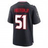 Will Anderson Jr. Houston Texans Nike Spieltrikot – Marineblau