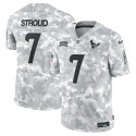 C.J. Stroud Houston Texans Nike 2024 Salute to Service Limited Trikot – Arctic Camo