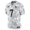 C.J. Stroud Houston Texans Nike 2024 Salute to Service Limited Trikot – Arctic Camo