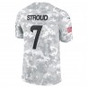 C.J. Stroud Houston Texans Nike 2024 Salute to Service Limited Trikot – Arctic Camo