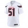 Will Anderson Jr. Houston Texans Nike Spieltrikot – Weiß