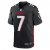 Bijan Robinson Atlanta Falcons Nike Jugend-Spieltrikot – Schwarz