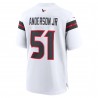 Will Anderson Jr. Houston Texans Nike Spieltrikot – Weiß