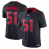 Will Anderson Jr. Houston Texans Nike 2nd Alternate Vapor F.U.S.E. Limitiertes Trikot – Marineblau