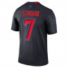 C.J. Stroud Houston Texans Nike 2nd Alternate Legend Player Performance Top – Marineblau