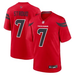 C.J. Stroud Houston Texans Nike Alternative Game-Trikot – Rot