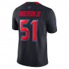 Will Anderson Jr. Houston Texans Nike 2nd Alternate Vapor F.U.S.E. Limitiertes Trikot – Marineblau