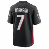 Bijan Robinson Atlanta Falcons Nike Jugend-Spieltrikot – Schwarz