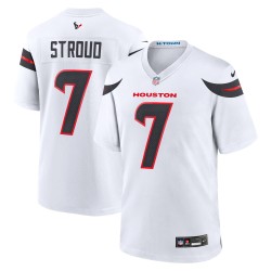 C.J. Stroud Houston Texans Nike Spieltrikot – Weiß