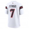 C.J. Stroud Houston Texans Nike Spieltrikot – Weiß