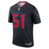 Will Anderson Jr. Houston Texans Nike Alternate Legend Player Performance Top – Marineblau