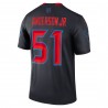 Will Anderson Jr. Houston Texans Nike Alternate Legend Player Performance Top – Marineblau