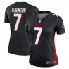 Bijan Robinson Atlanta Falcons Nike Women's Legend Player Performance Top - Schwarz