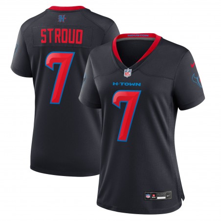 C.J. Stroud Houston Texans Nike Damen-Ausweichtrikot – Marineblau