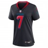 C.J. Stroud Houston Texans Nike Damen-Ausweichtrikot – Marineblau