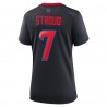 C.J. Stroud Houston Texans Nike Damen-Ausweichtrikot – Marineblau