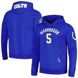 Anthony Richardson Indianapolis Colts Pro Standard Spielername und Nummer Pullover Hoodie – Royal