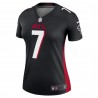 Bijan Robinson Atlanta Falcons Nike Women's Legend Player Performance Top - Schwarz